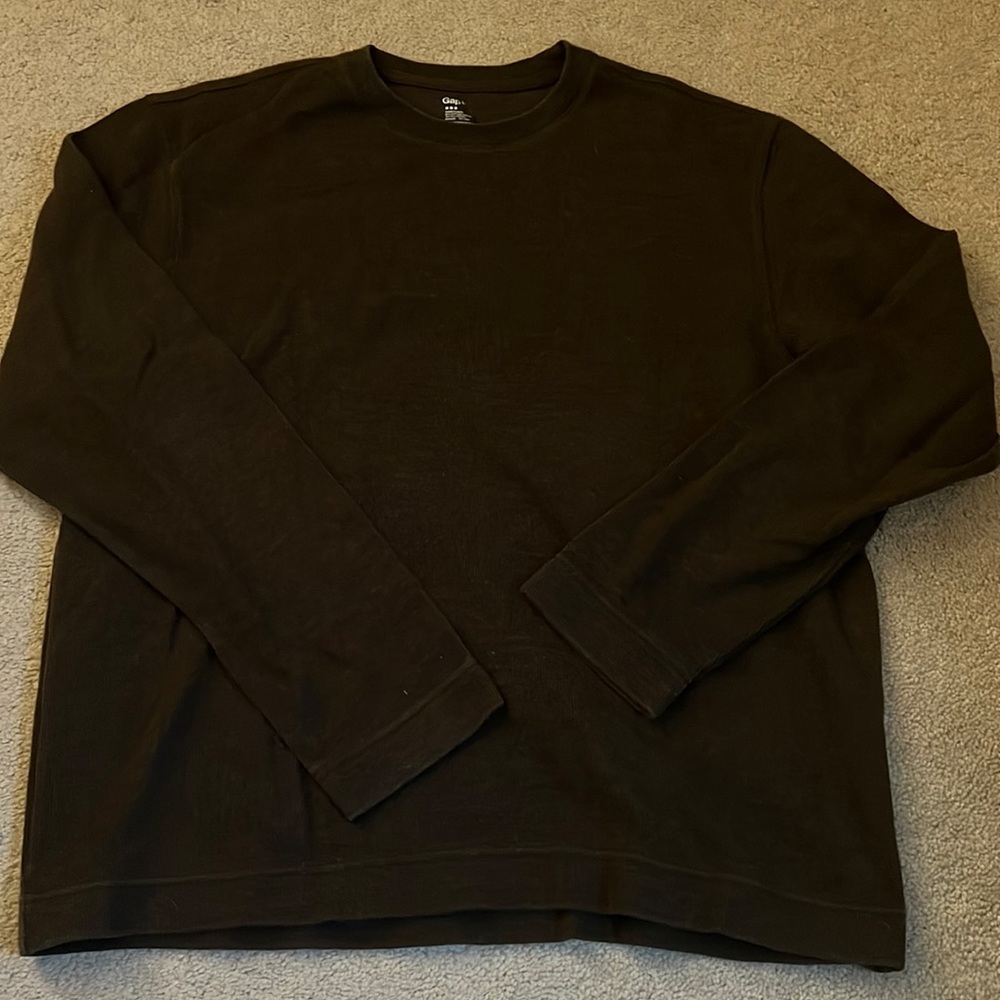 Men’s Ribbed Gap Sweater